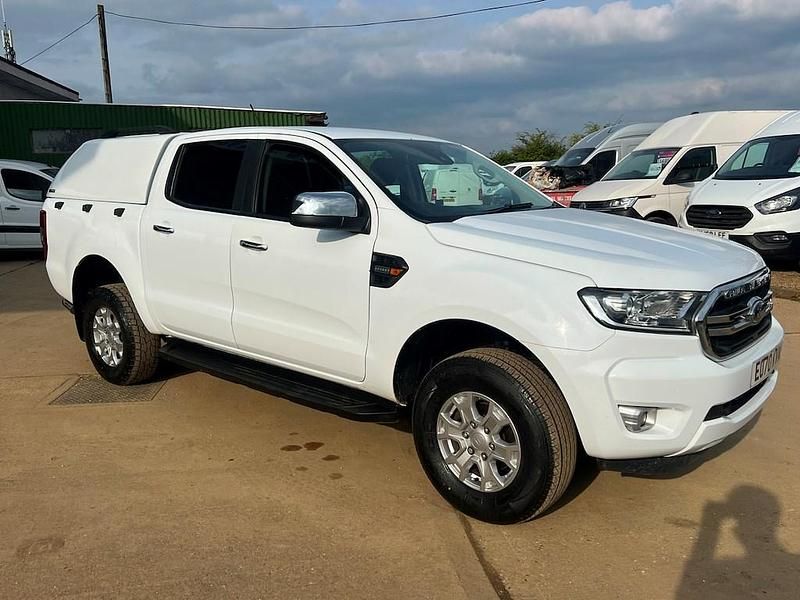 Used Ford Ranger XLT 170 HP (125 kW) 2020 White Pickup