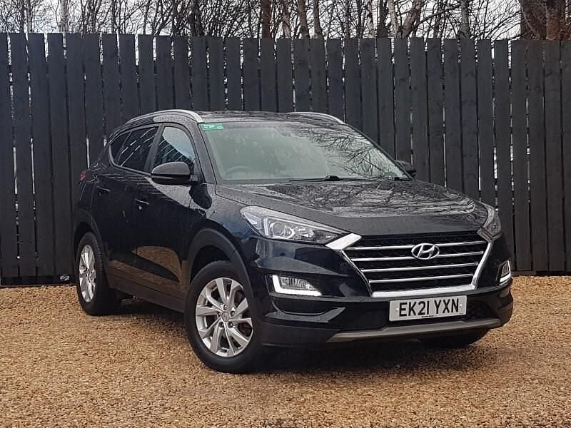 Used Hyundai Tucson SE 177 HP (130 kW) 2021 Black SUV