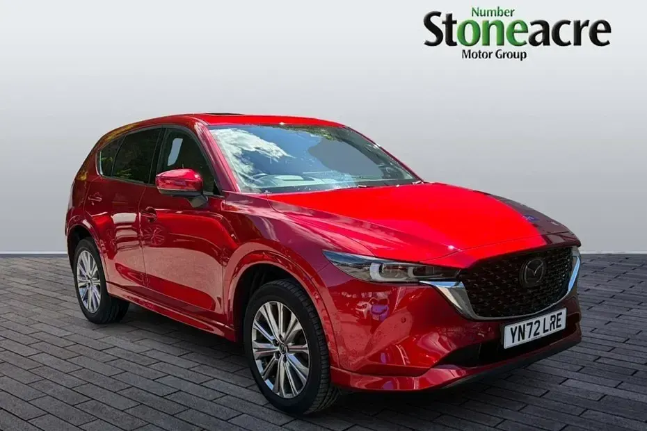 Used Mazda CX-5 Inclusive 191 HP (140 kW) 2022 Red SUV