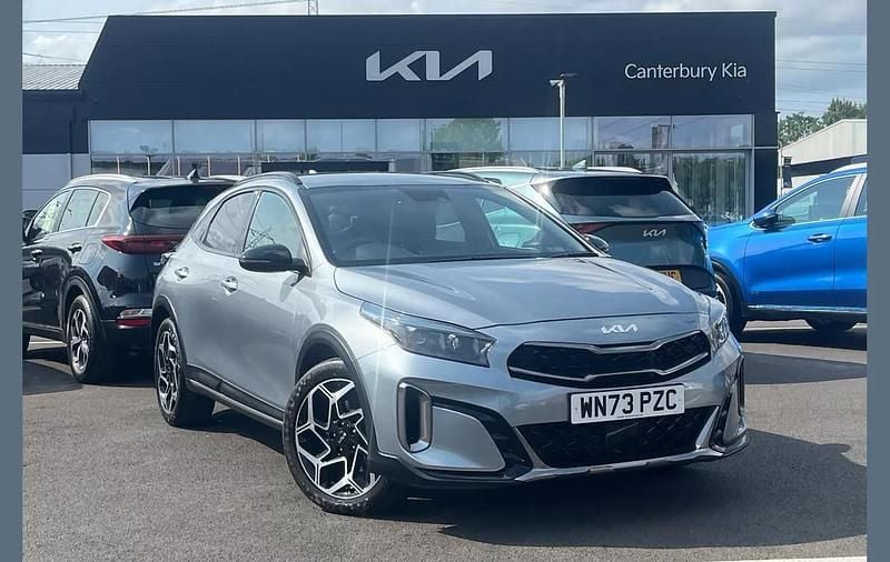 Silver Used 2023 Kia XCeed GT-Line SUV | £19,495 (Fair price) - Image 1/4