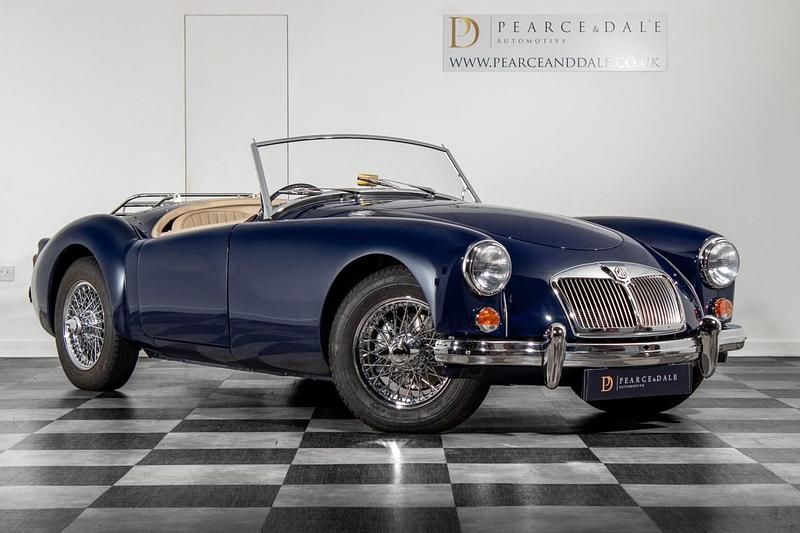 Blue Used 1960 MG 1600 Cabriolet | £34,500 - Image 1/4