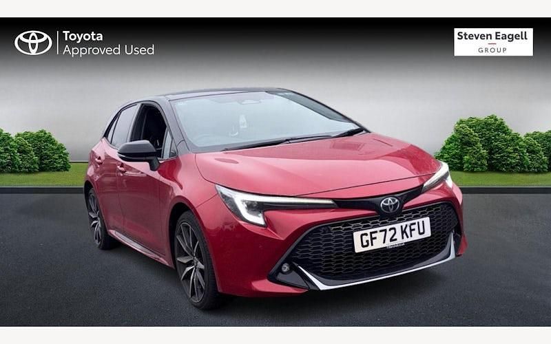 Used 2025 Toyota Corolla Sport Hatchback | £22,295 - Image 1/3