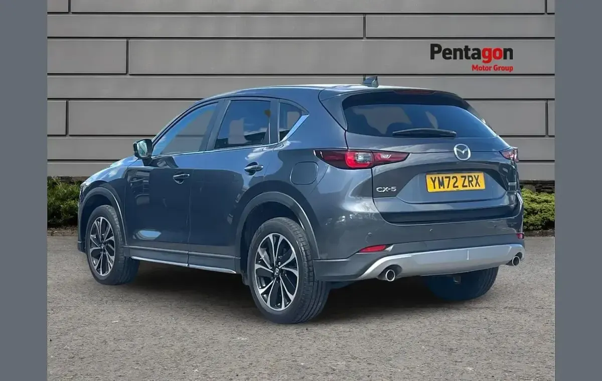 Used Mazda CX-5 Newground 165 HP (121 kW) 2023 Grey SUV
