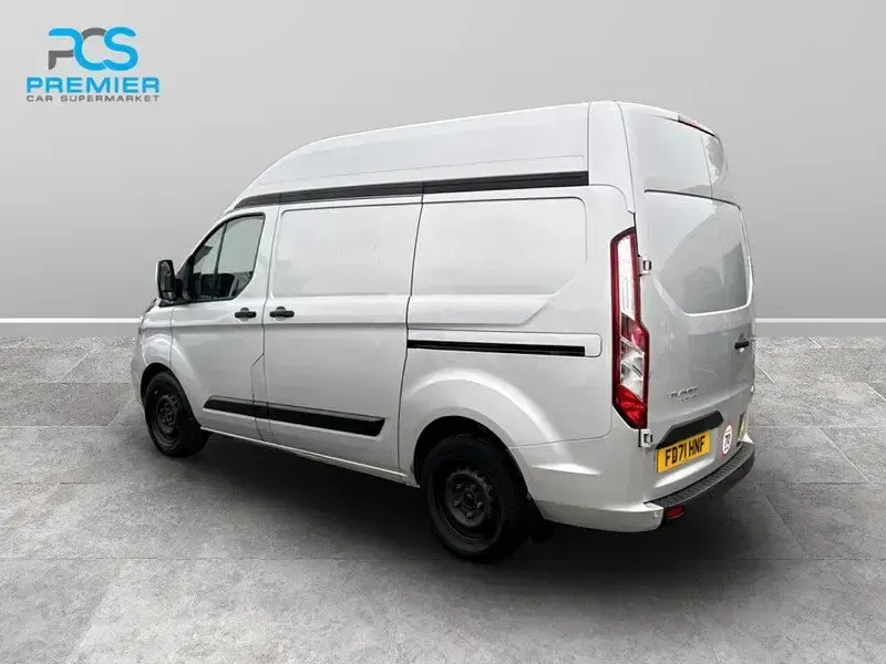 Used Ford Transit Custom Trend 105 HP (77 kW) 2022 Silver Van