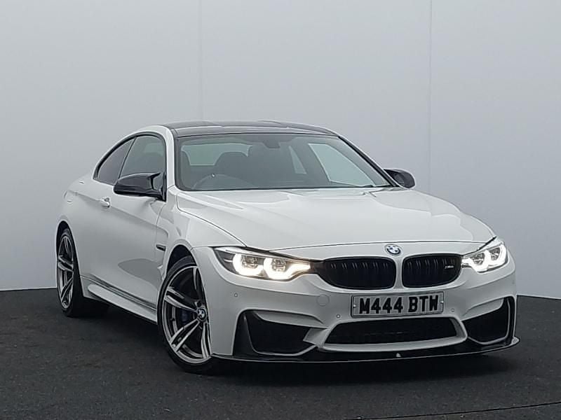 Used BMW M4 Comfort Edition 431 HP (317 kW) 2020 White Coupe