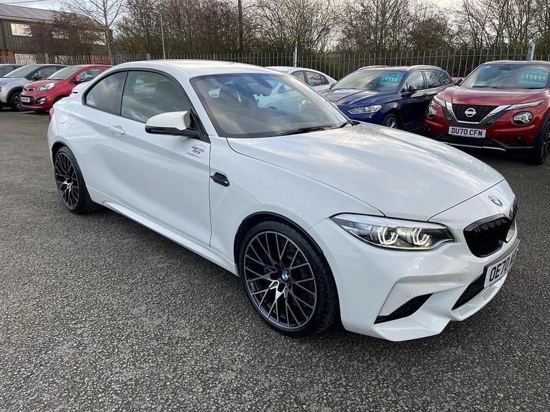 White Used 2020 BMW M2 Competition Edition Coupe | £37,995 (A bit pricey) - Image 1/4