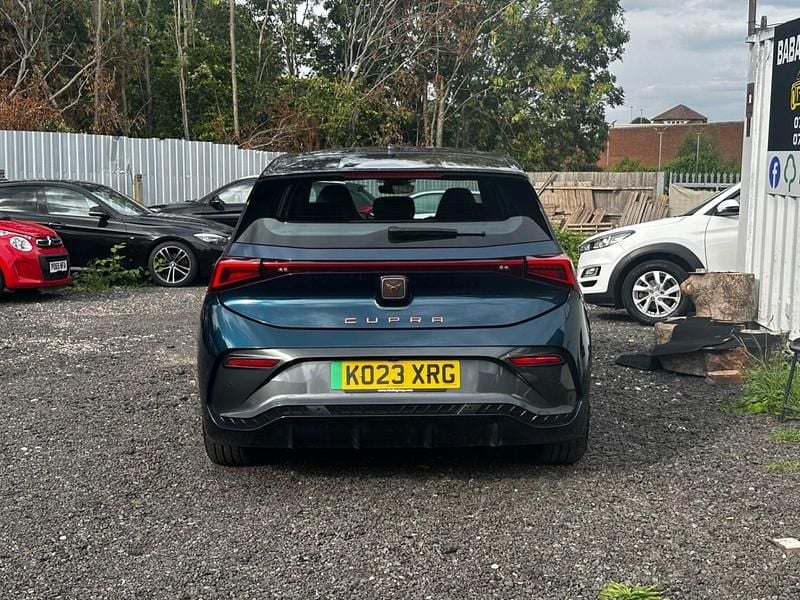 Blue Used 2023 Cupra Born Hatchback | £11,490 - Image 1/4