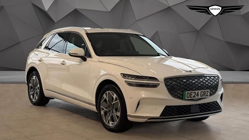 White Used 2024 Genesis GV70 Sport SUV | £41,987 (Super price) - Image 1/4