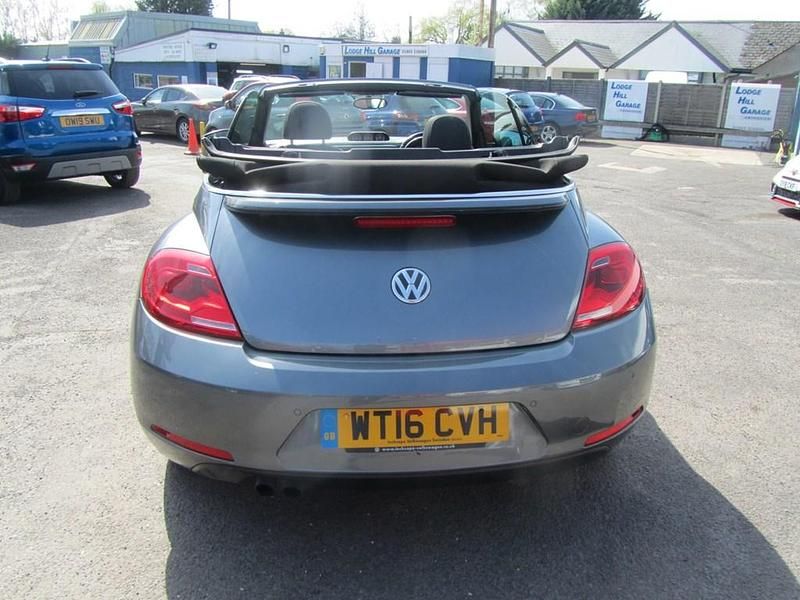 Used VW Beetle Sport 150 HP (110 kW) 2016 Grey Hatchback