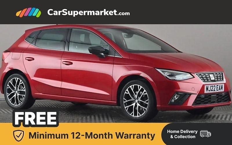 Used Seat Ibiza XCELLENCE Lux 110 HP (80 kW) 2024 Hatchback