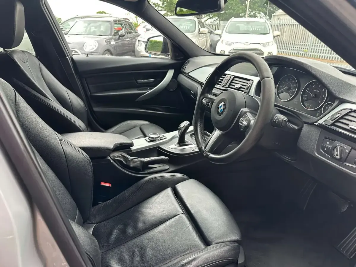Used BMW 320 M Sport 181 HP (133 kW) 2014 Silver Estate