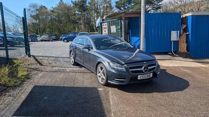 Used Mercedes CLS250 AMG 2013 Grey Estate