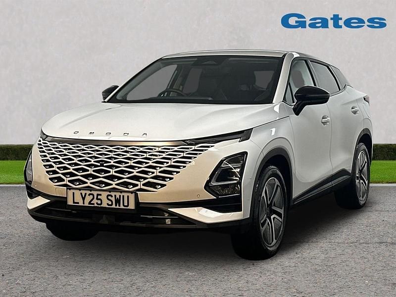 Used Omoda 5 2025 White SUV