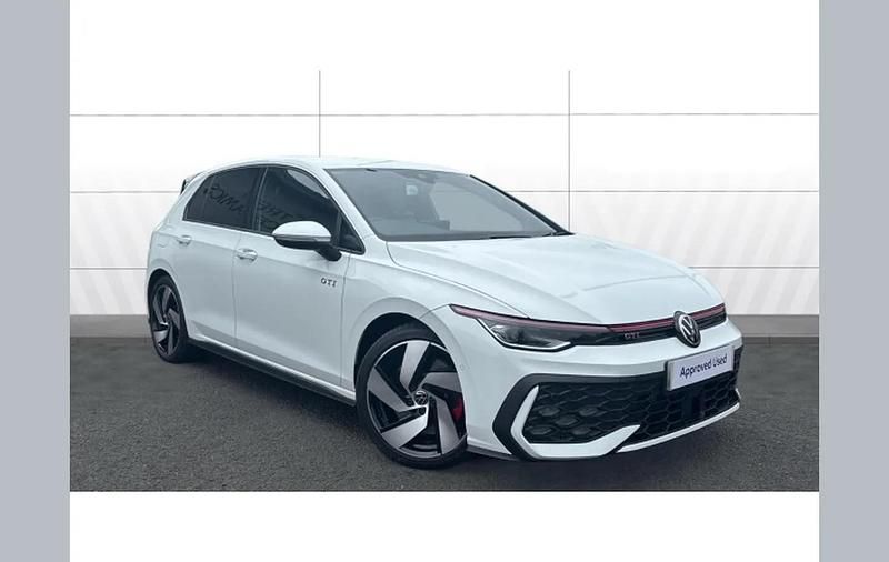 Used VW Golf VIII GTI 265 HP (194 kW) 2025 White Hatchback