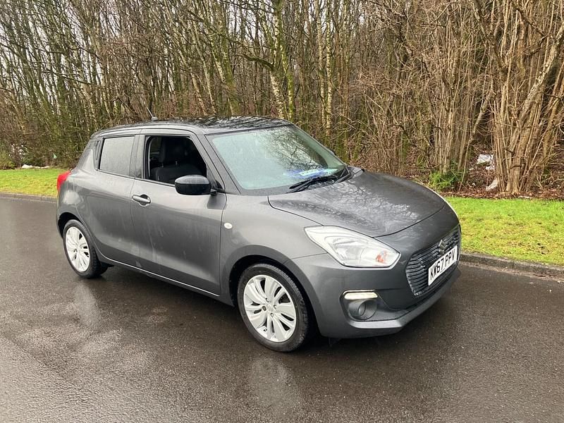 Used Suzuki Swift SZ-T 111 HP (81 kW) 2017 Grey/black Hatchback