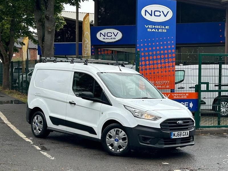 White Used 2018 Ford Transit Van | £6,690 (Super price) - Image 1/3
