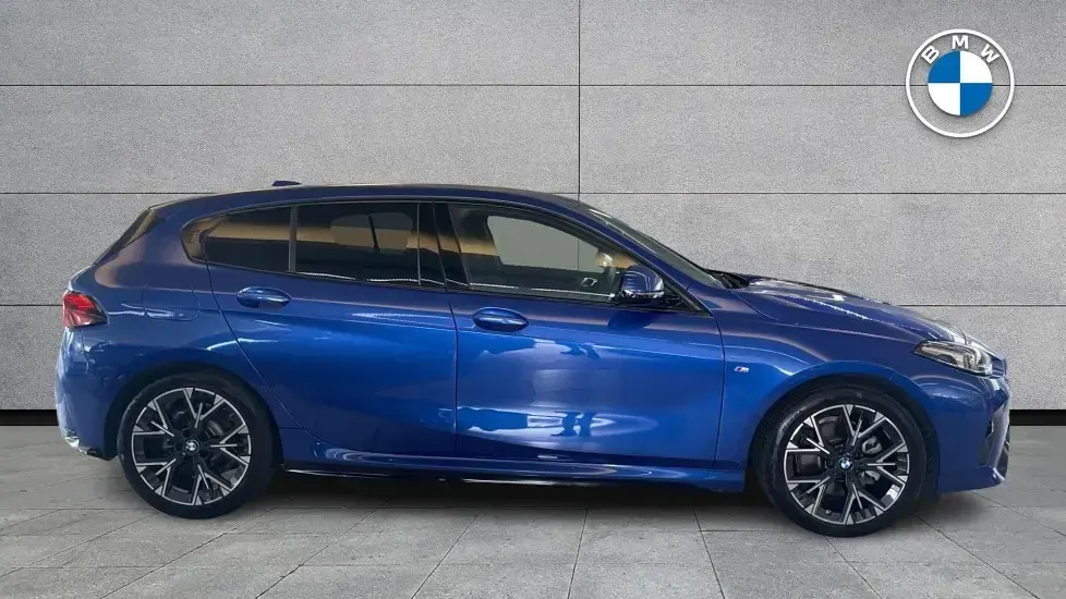Used BMW 120 M Sport 168 HP (123 kW) 2025 Blue Hatchback