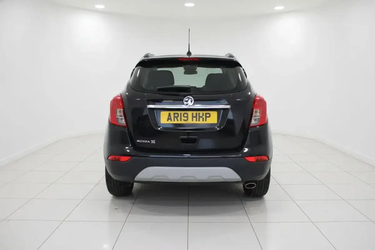 Used Vauxhall Mokka X Active 140 HP (102 kW) 2019 Black SUV
