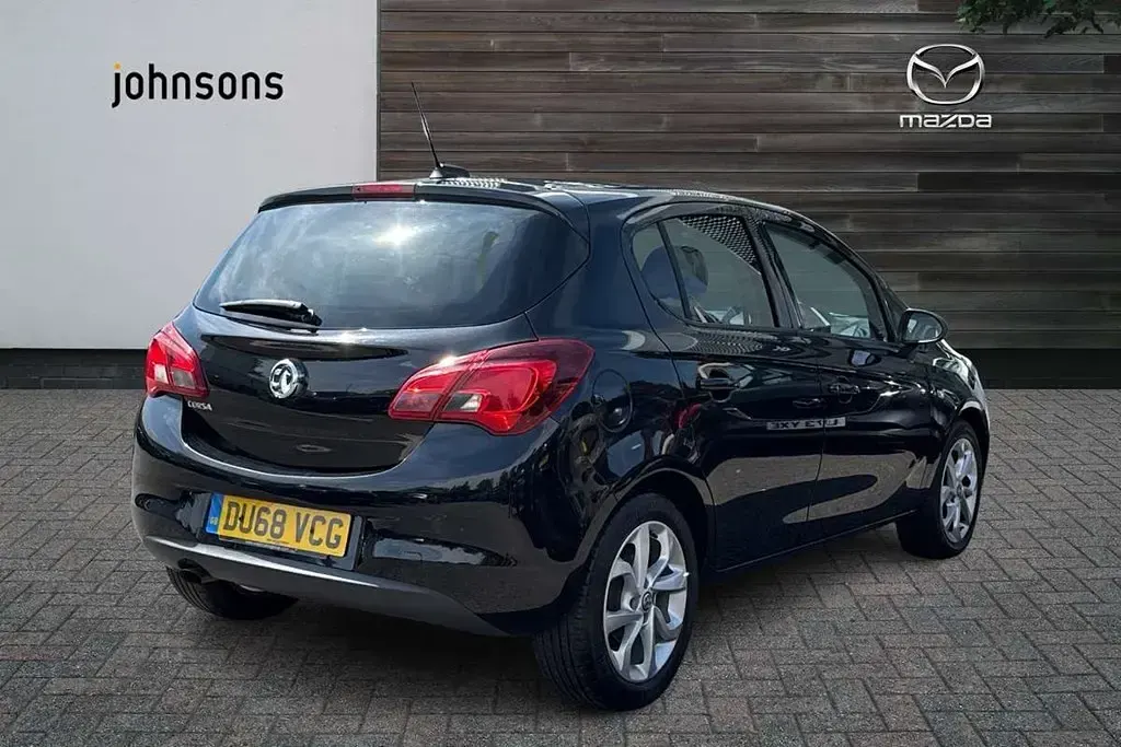 Gebraucht Vauxhall Corsa Sport 88 PS (64 kW) 2018 Schwarz Kleinwagen