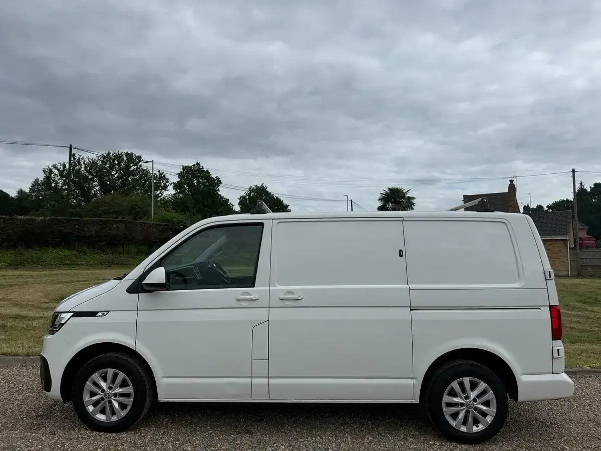 Used VW T6.1 Highline 2020 White Van