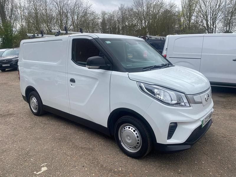 Used Maxus eDeliver 3 89 kW (122 HP) 2023 White Van