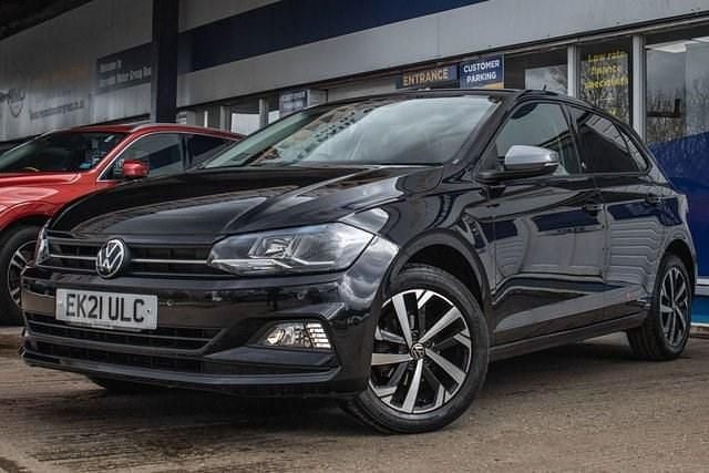 Used VW Polo Beats 95 HP (69 kW) 2021 Black Hatchback