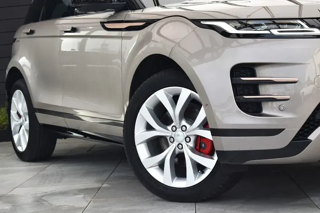 Used Land Rover Range Rover evoque Autobiography 309 HP (227 kW) 2021 Bronze SUV