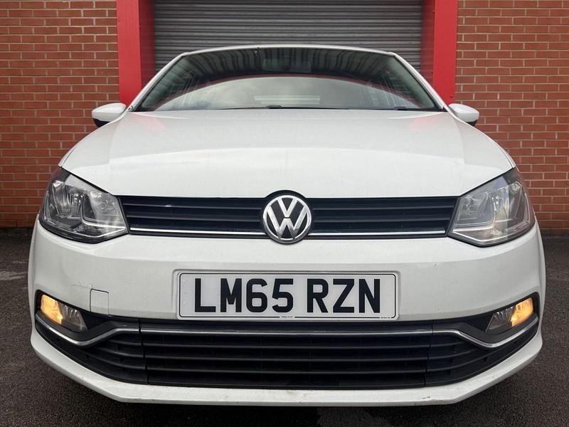 Used VW Polo SE 2015 White Hatchback