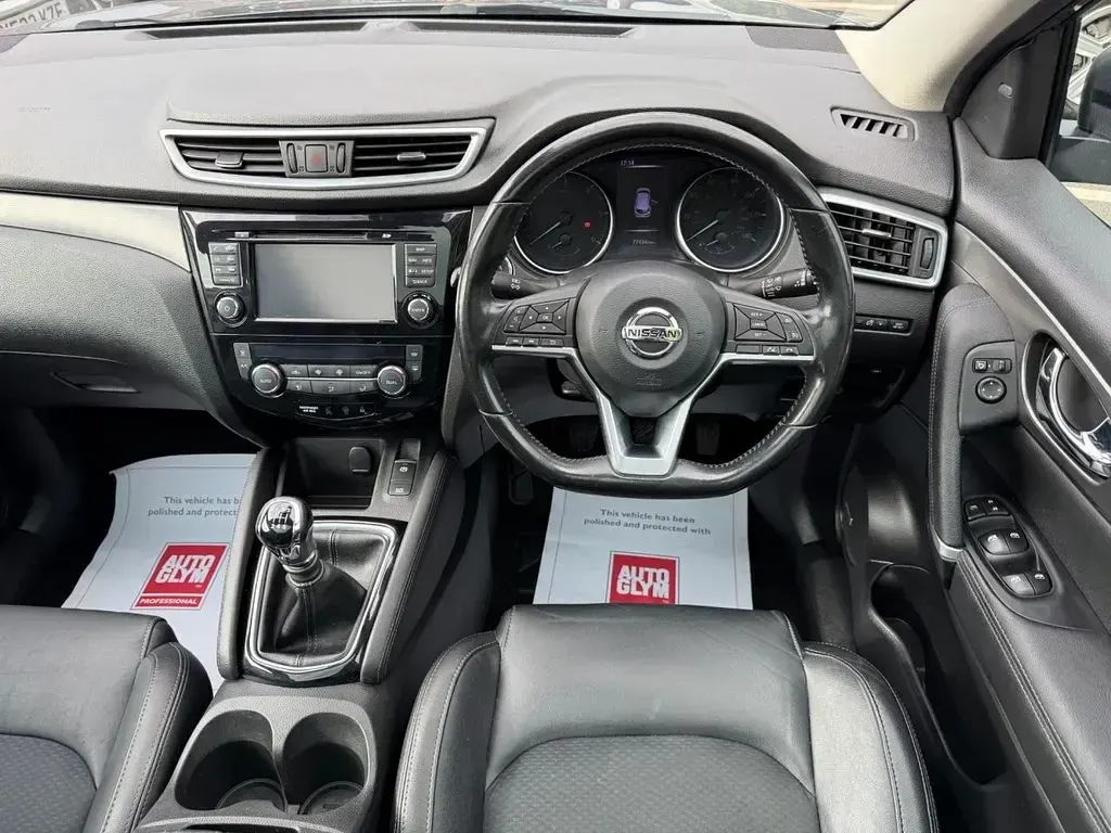 Used Nissan Qashqai Tekna 110 HP (80 kW) 2018 Grey SUV