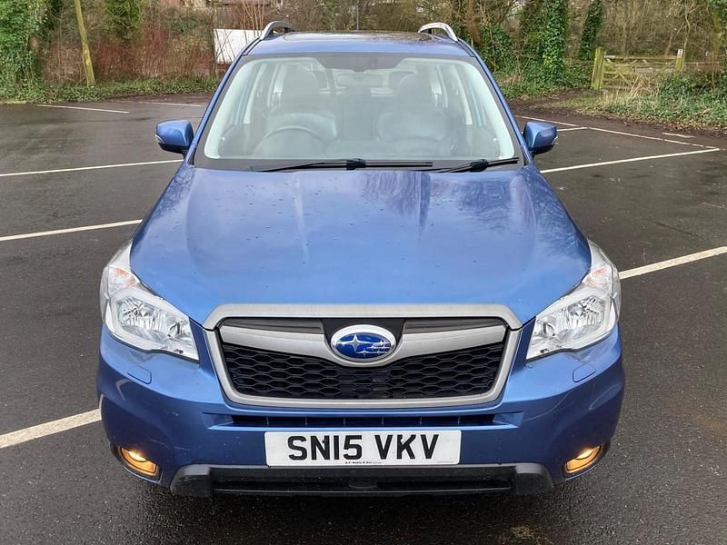 Used Subaru Forester Premium 150 HP (110 kW) 2015 Blue SUV