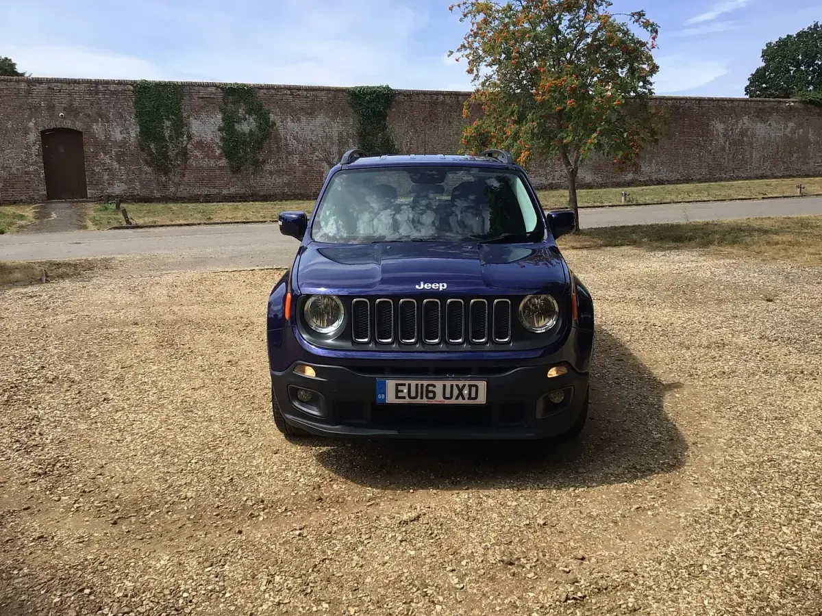 Used Jeep Renegade Longitude 140 HP (102 kW) 2016 Blue SUV