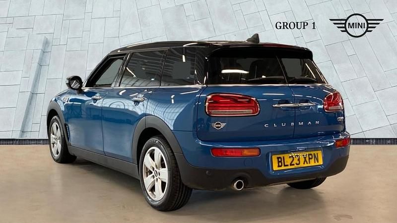 Used Mini Cooper Clubman Classic 134 HP (98 kW) 2023 Blue Estate