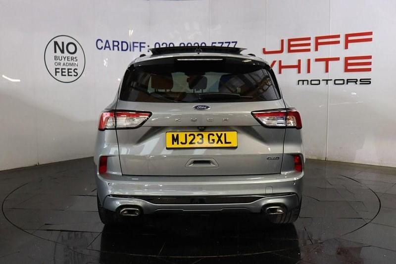 Used Ford Kuga ST-Line X 225 HP (165 kW) 2023 Silver SUV