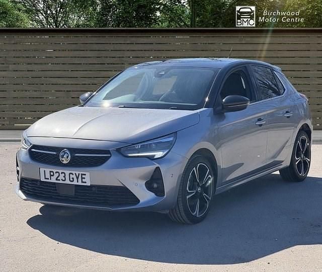 Used Vauxhall Corsa Ultimate 130 HP (95 kW) 2023 Grey Hatchback