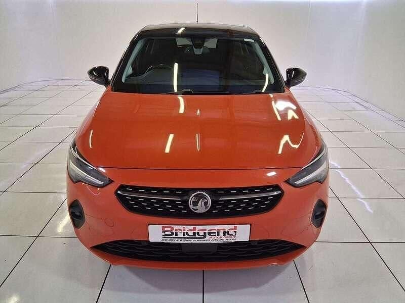 Used Vauxhall Corsa-e Elite 100 kW (136 HP) 2021 Orange Hatchback