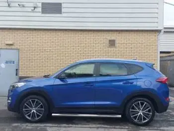 Used Hyundai Tucson GO! 177 HP (130 kW) 2018 Blue SUV