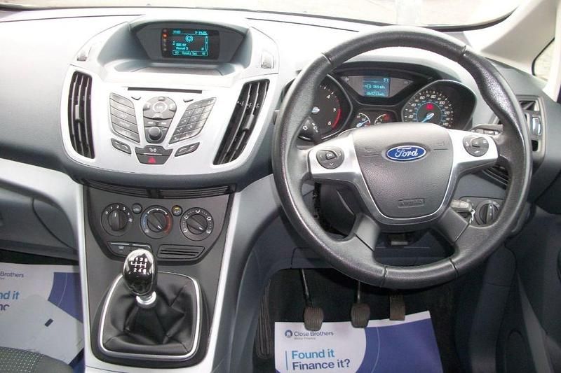 Used Ford C-MAX Zetec 2014 Blue MPV