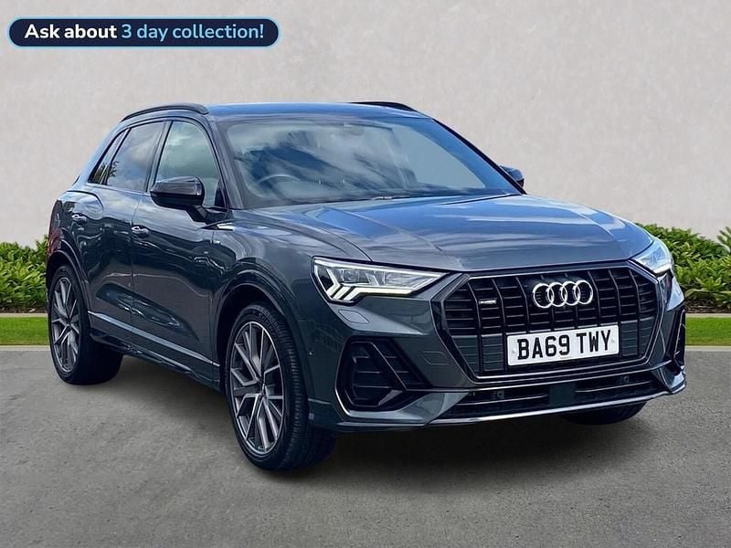 Grey Used 2019 Audi Q3 Advanced SUV | £22,495 (Good price) - Image 1/4