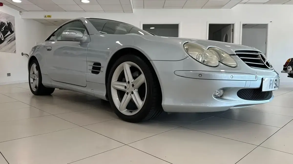 Used Mercedes SL500 2020 Silver Cabriolet