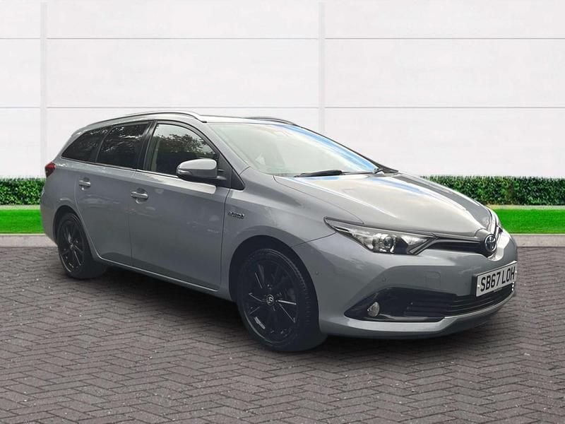 Grey Used 2018 Toyota Auris Hybrid Design Estate | £14,230 (Fair price) - Image 1/4