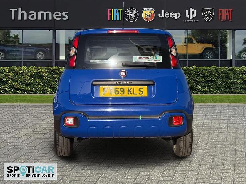 Used Fiat Panda S 69 HP (50 kW) 2020 Blue Hatchback