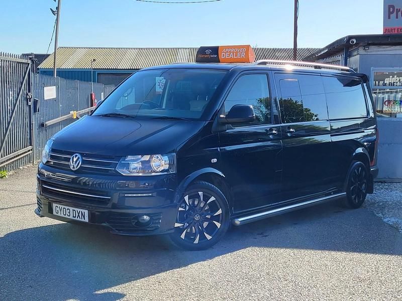 Second-hand VW Transporter Sportline 180 CP (132 kW) 2013 Negru Van