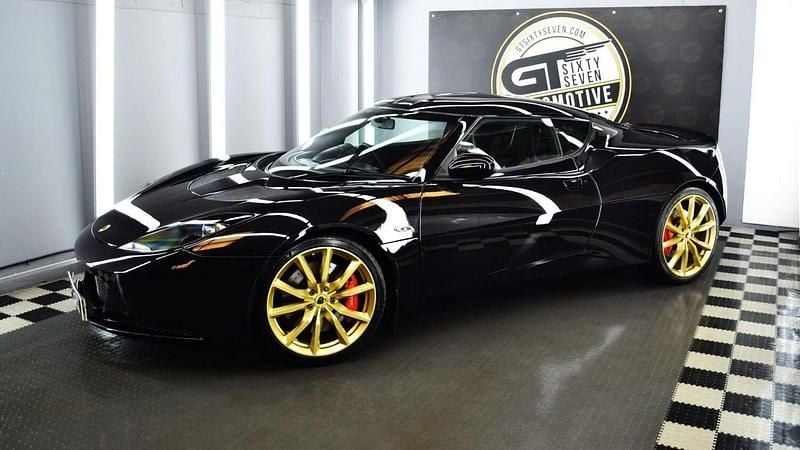 Black Used 2013 Lotus Evora Coupe | £43,995 - Image 1/4