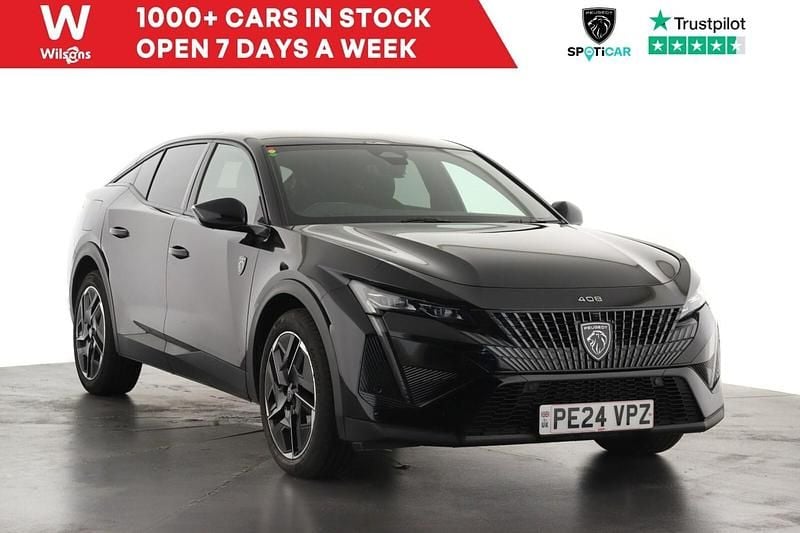 Used Peugeot 408 GTi 129 HP (94 kW) 2024 Black Sedan