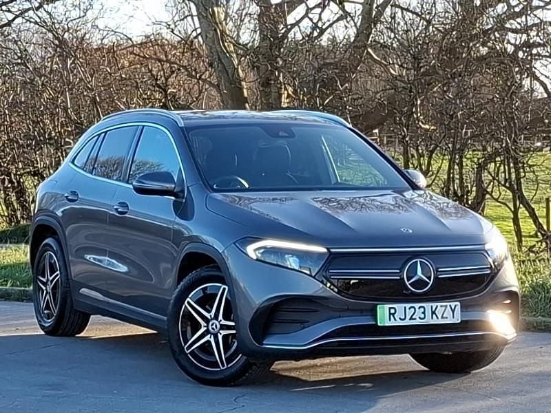 Grey Used 2023 Mercedes EQA250+ AMG line SUV | £22,998 (Good price) - Image 1/4