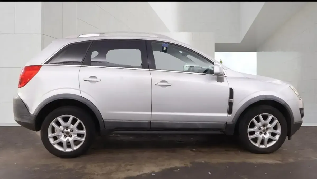 Used Vauxhall Antara S 2013 Silver SUV