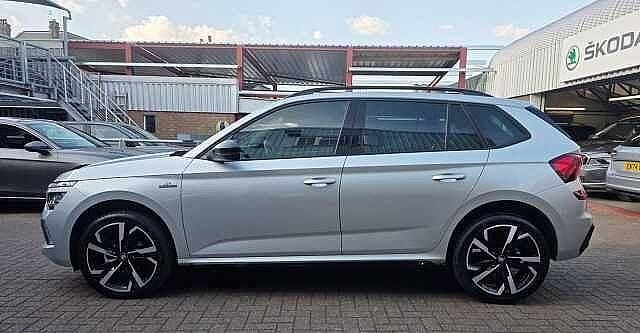 Used Skoda Kamiq Monte Carlo 115 HP (84 kW) 2025 Silver SUV