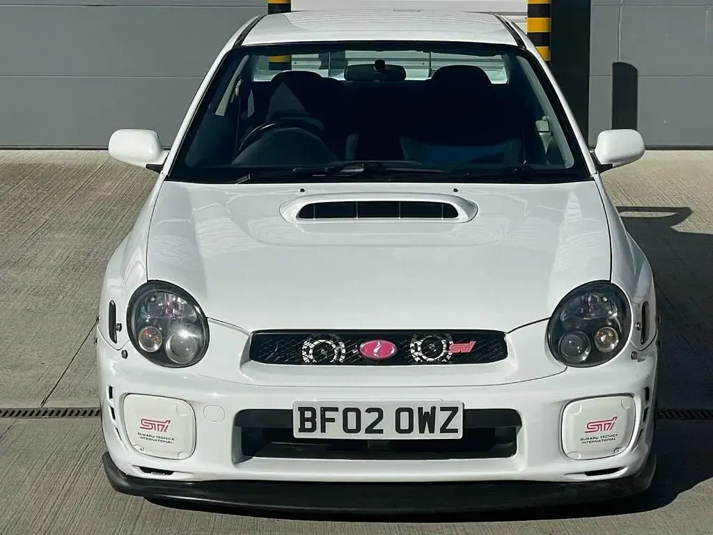 Used Subaru Impreza 2002 White Sedan