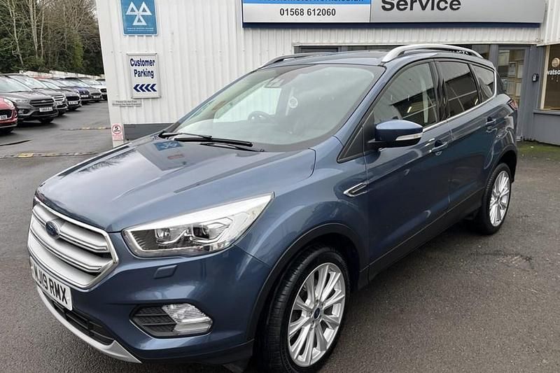 Used Ford Kuga Titanium X 176 HP (129 kW) 2019 Blue SUV