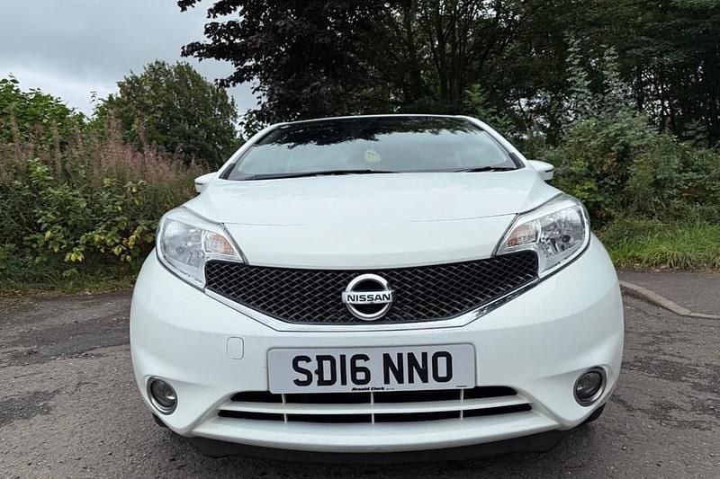White Used 2016 Nissan Note Acenta Premium MPV | £3,495 (Good price) - Image 1/1